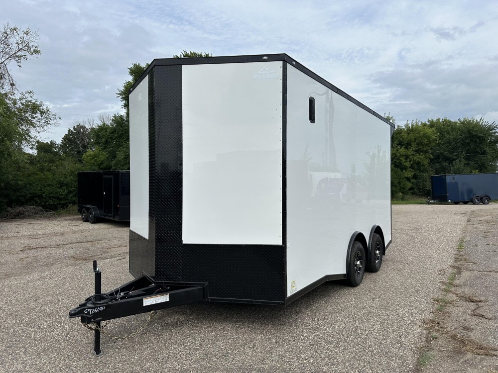 8.5'x16' Rock Solid Cargo Enclosed Cargo