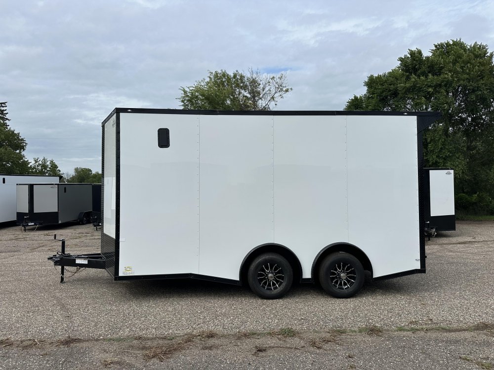 8.5'x16' Rock Solid Cargo Enclosed Cargo