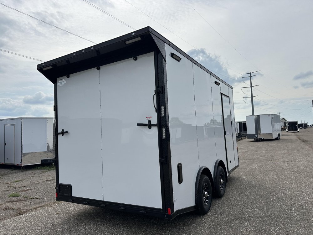 8.5'x16' Rock Solid Cargo Enclosed Cargo