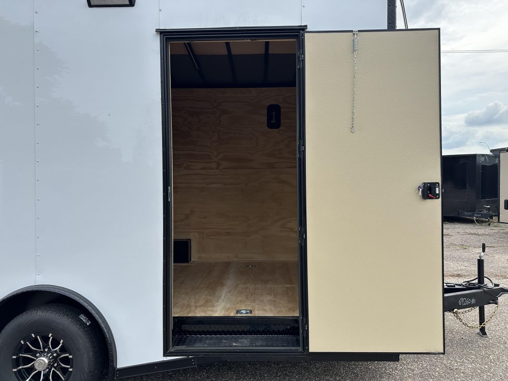 8.5'x16' Rock Solid Cargo Enclosed Cargo