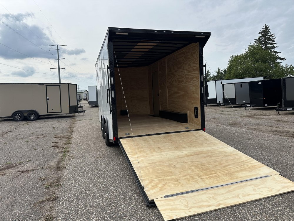 8.5'x16' Rock Solid Cargo Enclosed Cargo