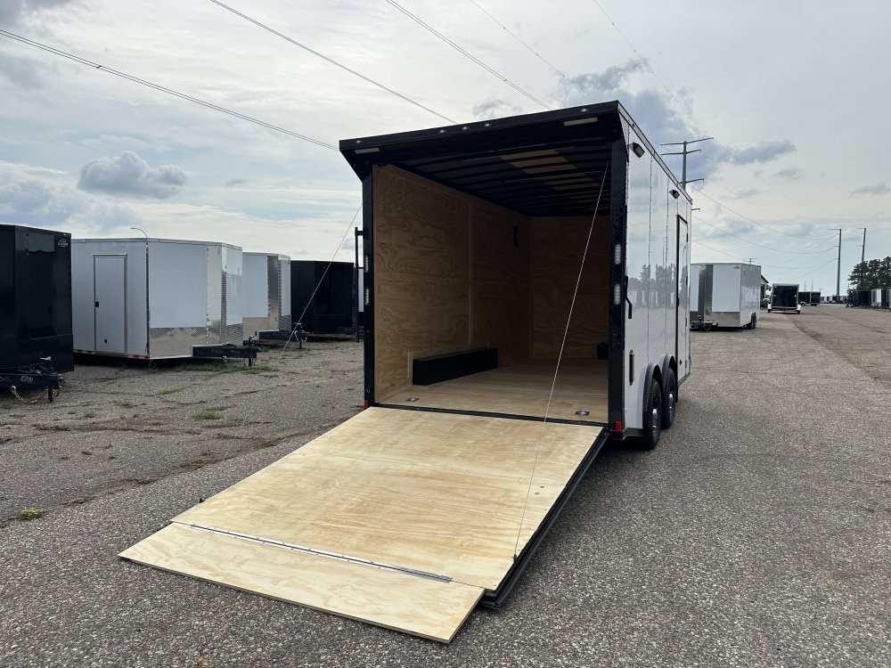 8.5'x16' Rock Solid Cargo Enclosed Cargo