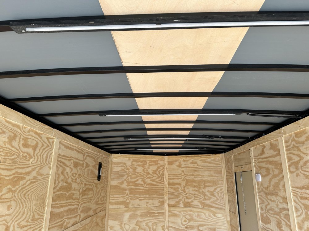 8.5'x16' Rock Solid Cargo Enclosed Cargo