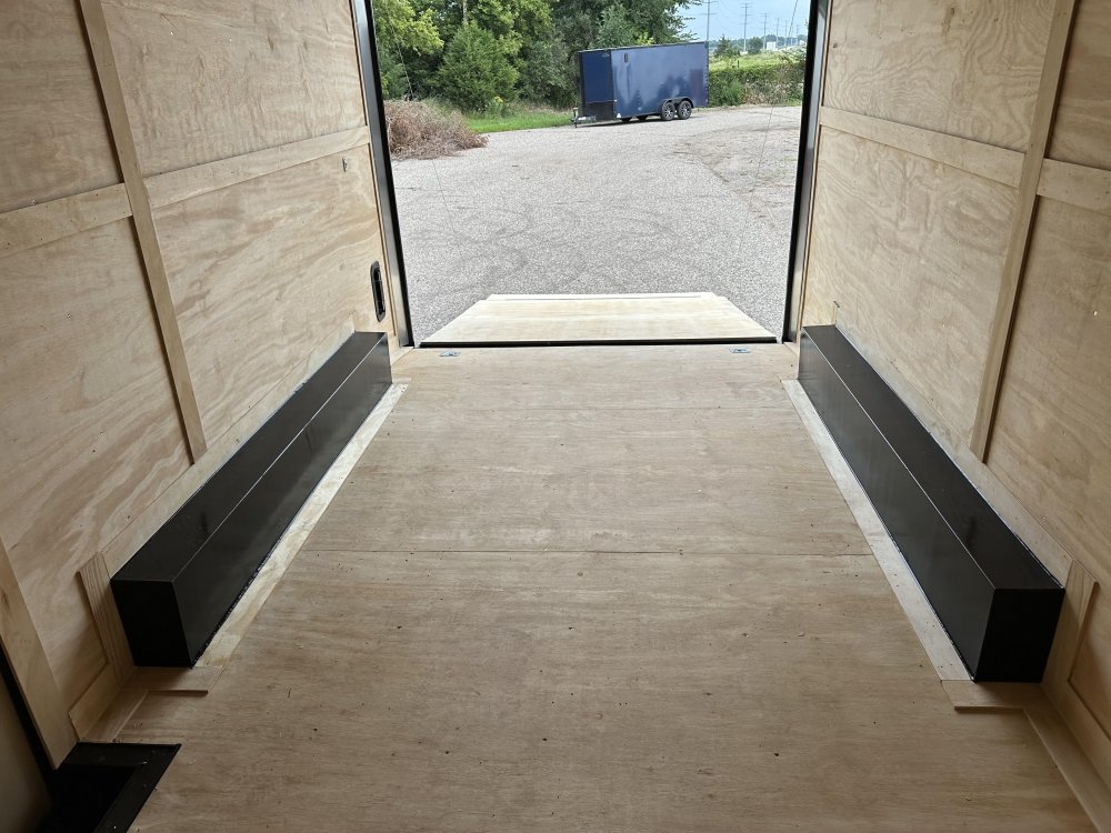 8.5'x16' Rock Solid Cargo Enclosed Cargo