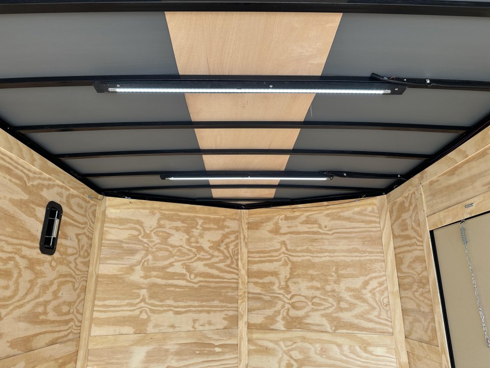 8.5'x16' Rock Solid Cargo Enclosed Cargo