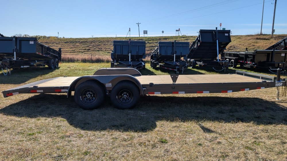 83"x22' LAMAR Flatbed Car Hauler