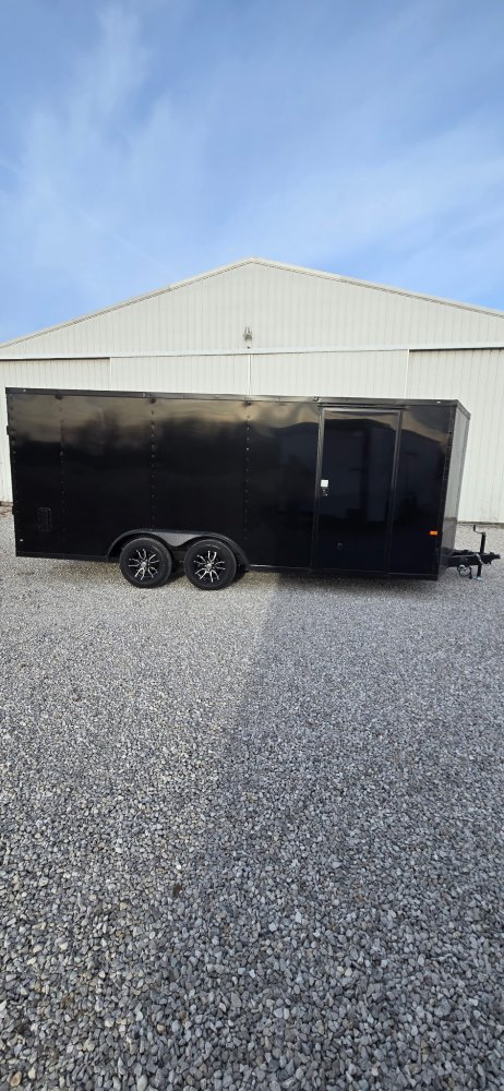8' 6"x18' Rock Solid Cargo Enclosed Cargo