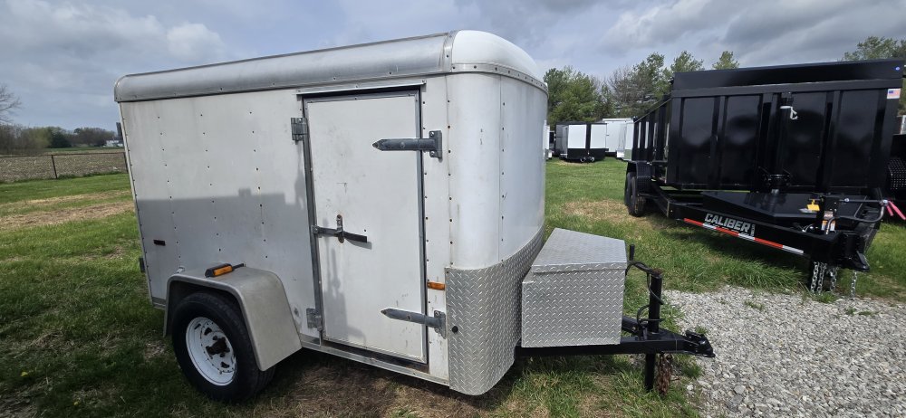 5'x8' U.S. Cargo Enclosed Cargo