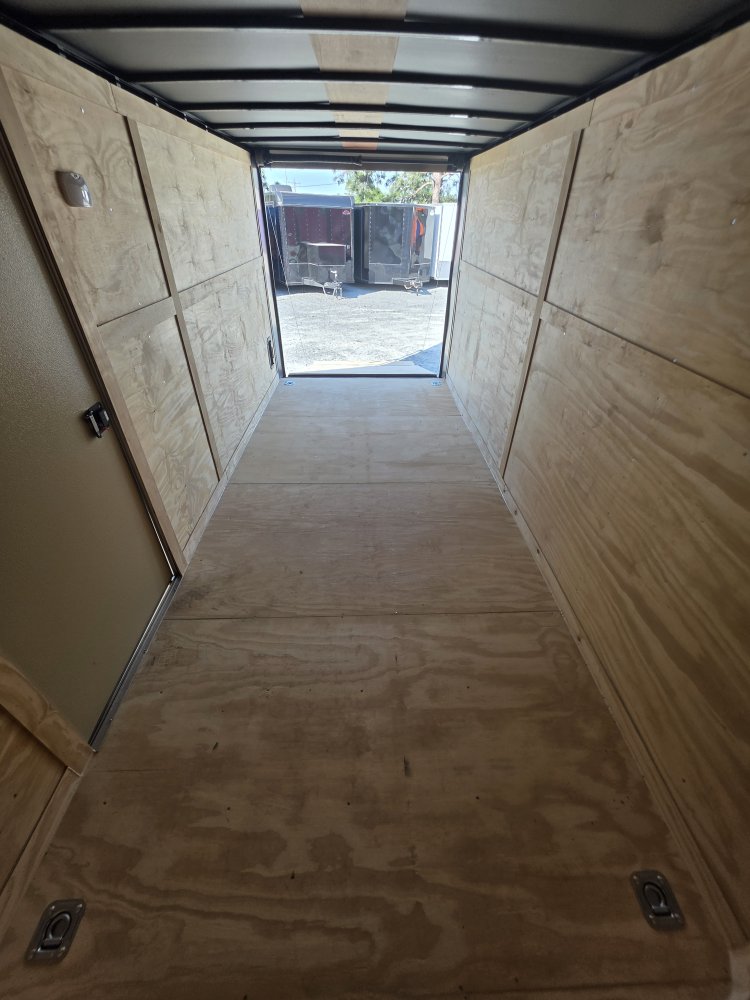 7'x16' Rock Solid Cargo Enclosed Cargo