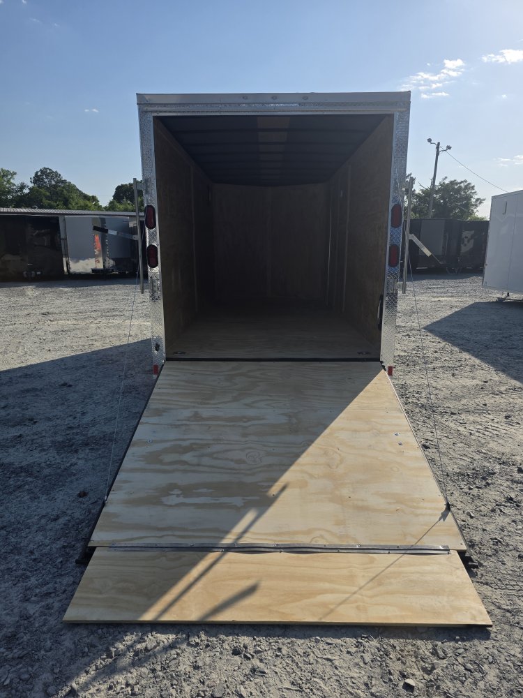 7'x16' Rock Solid Cargo Enclosed Cargo