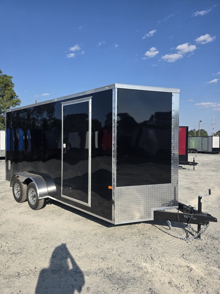 7'x16' Rock Solid Cargo Enclosed Cargo