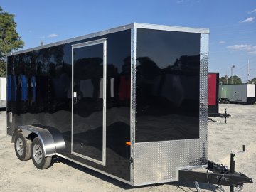 7'x16' Rock Solid Cargo Enclosed Cargo