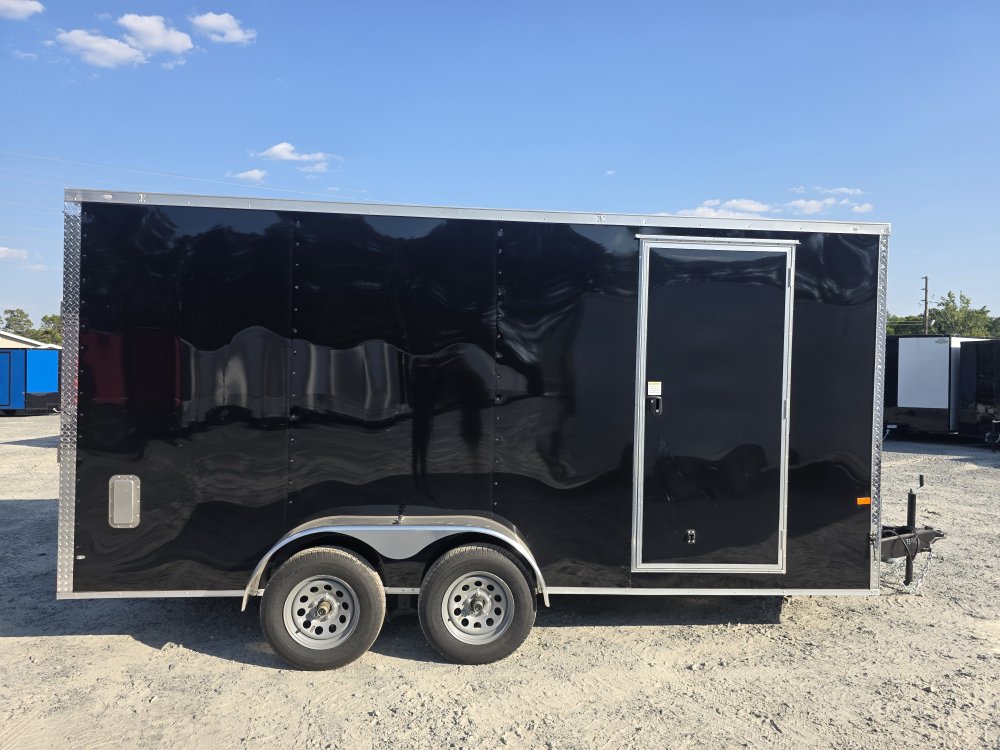7'x16' Rock Solid Cargo Enclosed Cargo