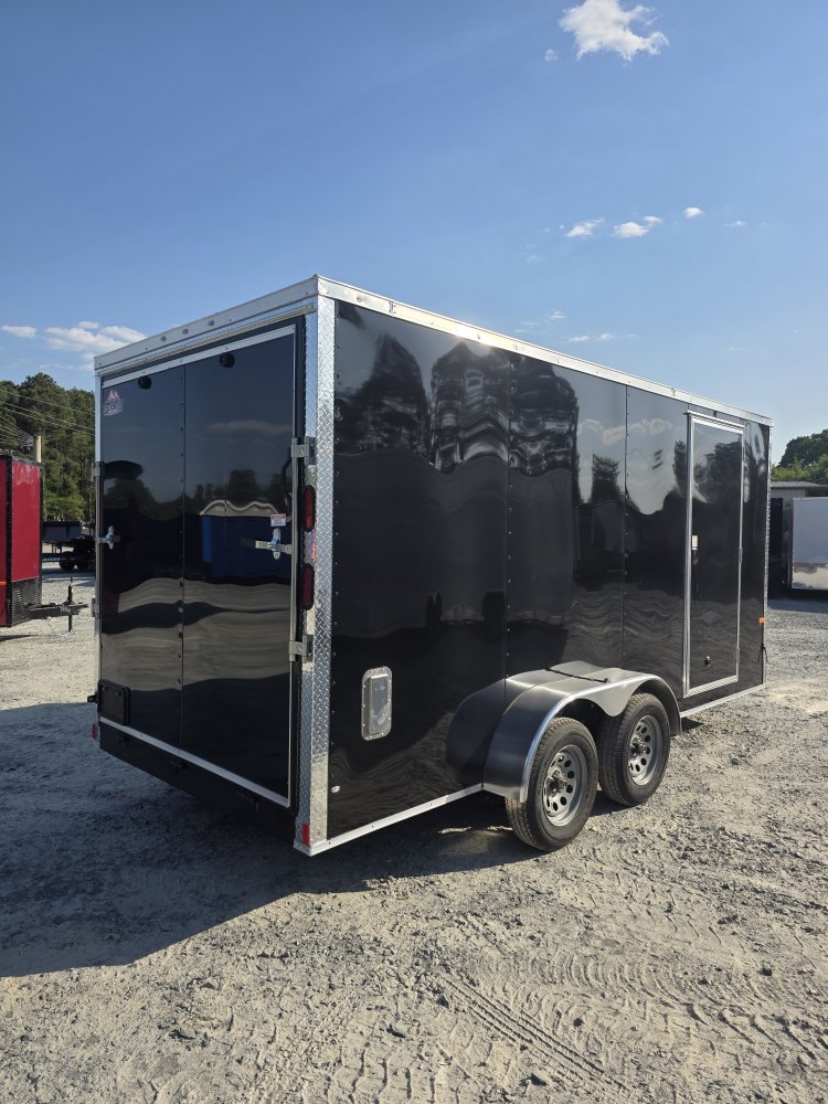 7'x16' Rock Solid Cargo Enclosed Cargo