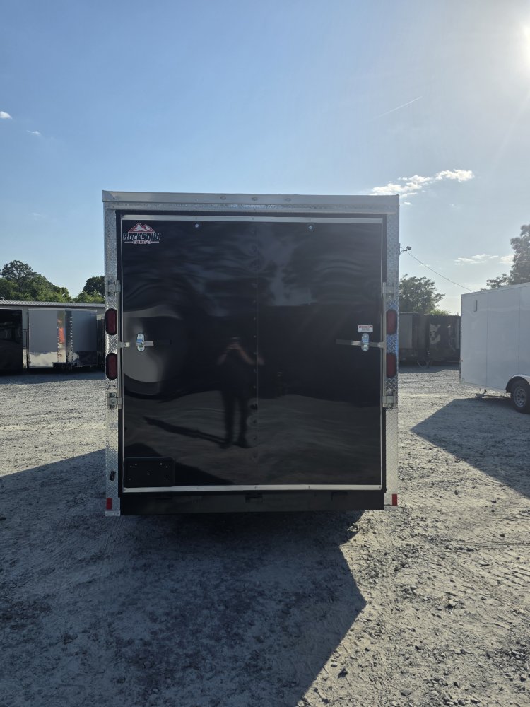 7'x16' Rock Solid Cargo Enclosed Cargo