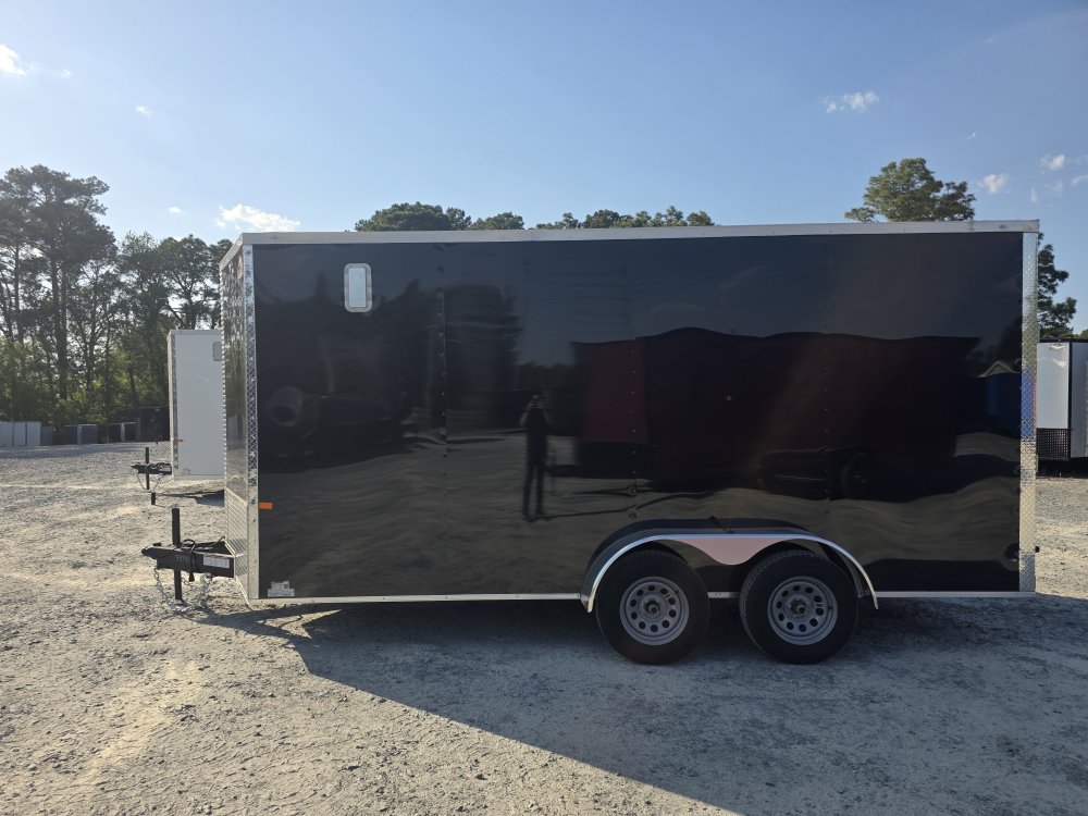 7'x16' Rock Solid Cargo Enclosed Cargo