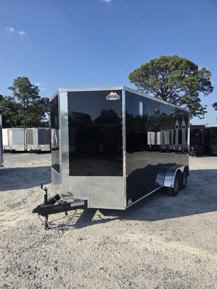 7'x16' Rock Solid Cargo Enclosed Cargo