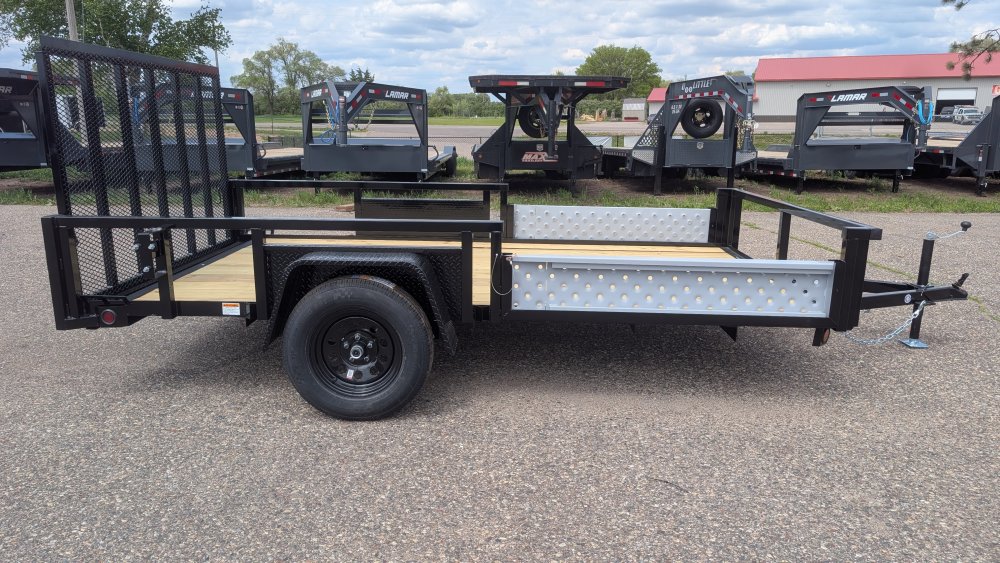 82"x12' Quality Steel & Aluminum Utility