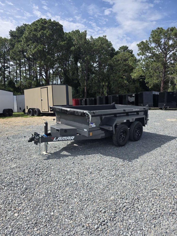 60"x10' Lamar Dump