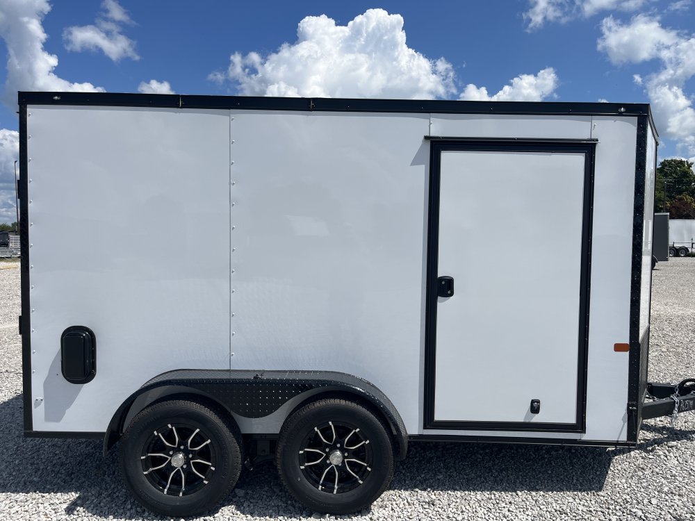 6'x12' Rock Solid Cargo Enclosed Cargo