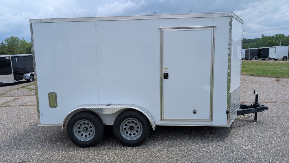 7'x12' Rock Solid Cargo Enclosed Cargo