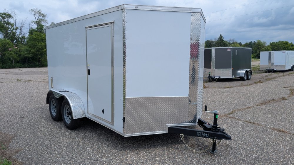 7'x12' Rock Solid Cargo Enclosed Cargo