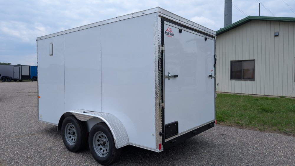 7'x12' Rock Solid Cargo Enclosed Cargo