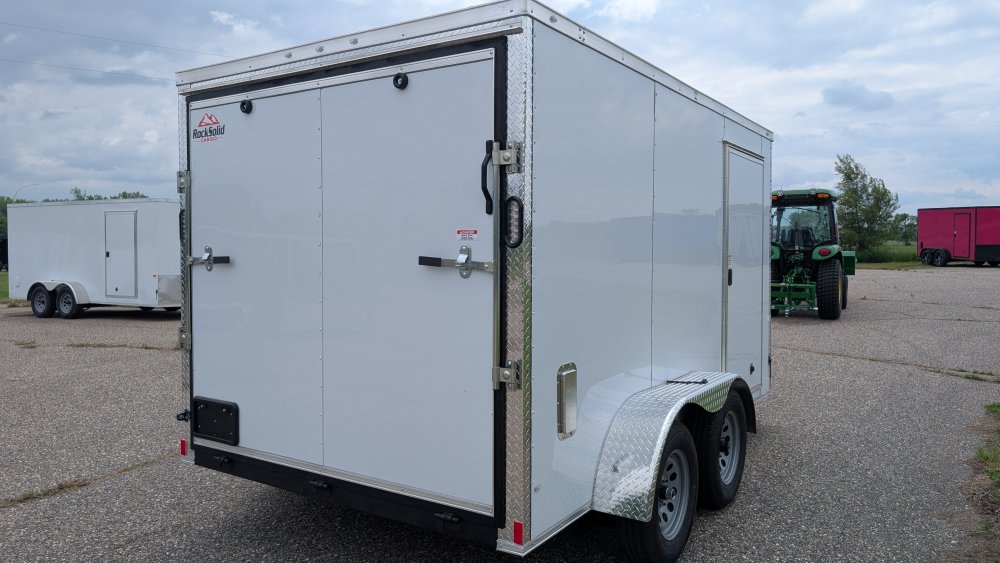 7'x12' Rock Solid Cargo Enclosed Cargo