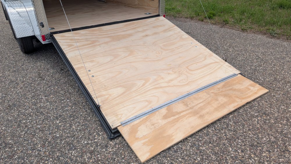 7'x12' Rock Solid Cargo Enclosed Cargo