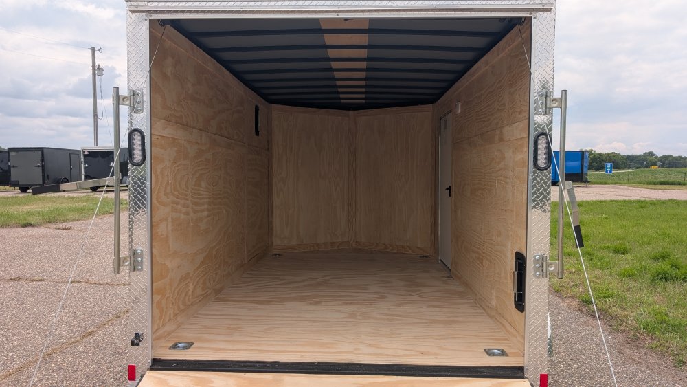 7'x12' Rock Solid Cargo Enclosed Cargo