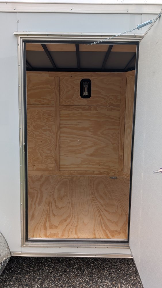 7'x12' Rock Solid Cargo Enclosed Cargo