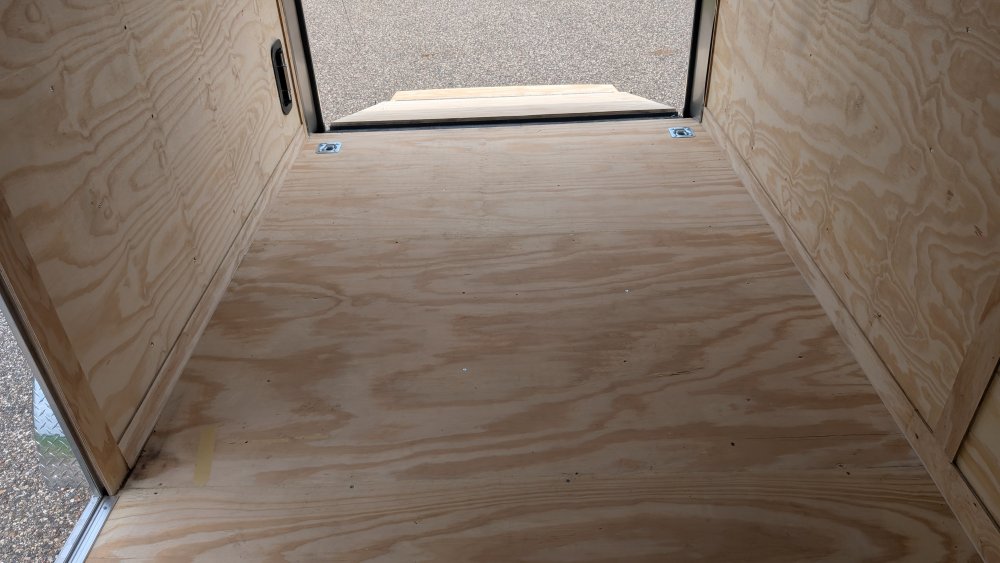 7'x12' Rock Solid Cargo Enclosed Cargo