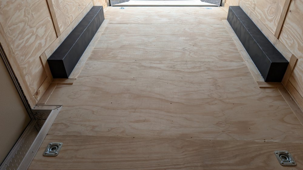 8.5'x16' Rock Solid Cargo Enclosed Cargo