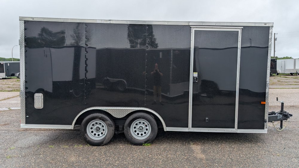 8.5'x16' Rock Solid Cargo Enclosed Cargo