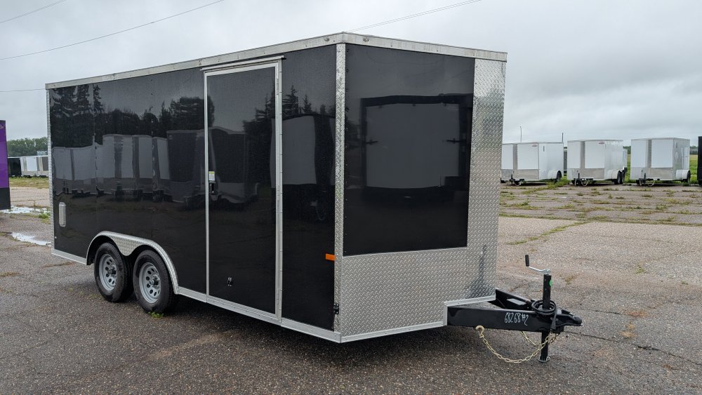 8.5'x16' Rock Solid Cargo Enclosed Cargo