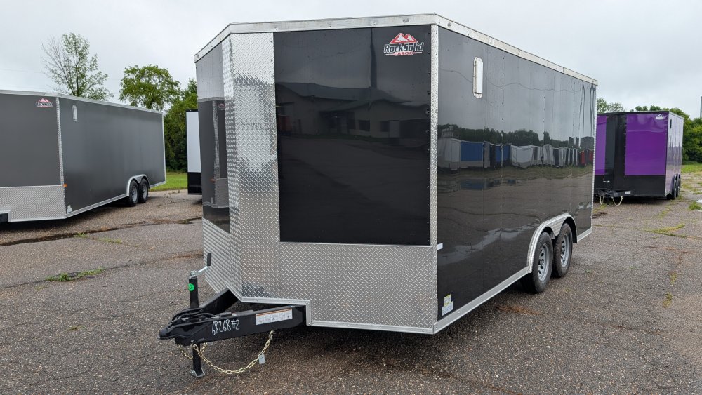 8.5'x16' Rock Solid Cargo Enclosed Cargo