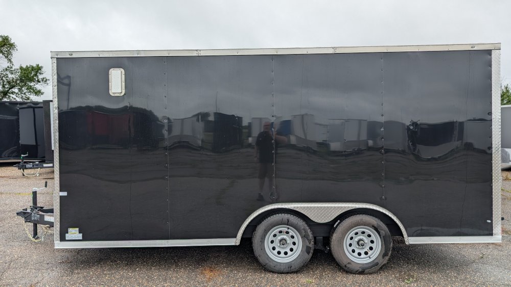 8.5'x16' Rock Solid Cargo Enclosed Cargo