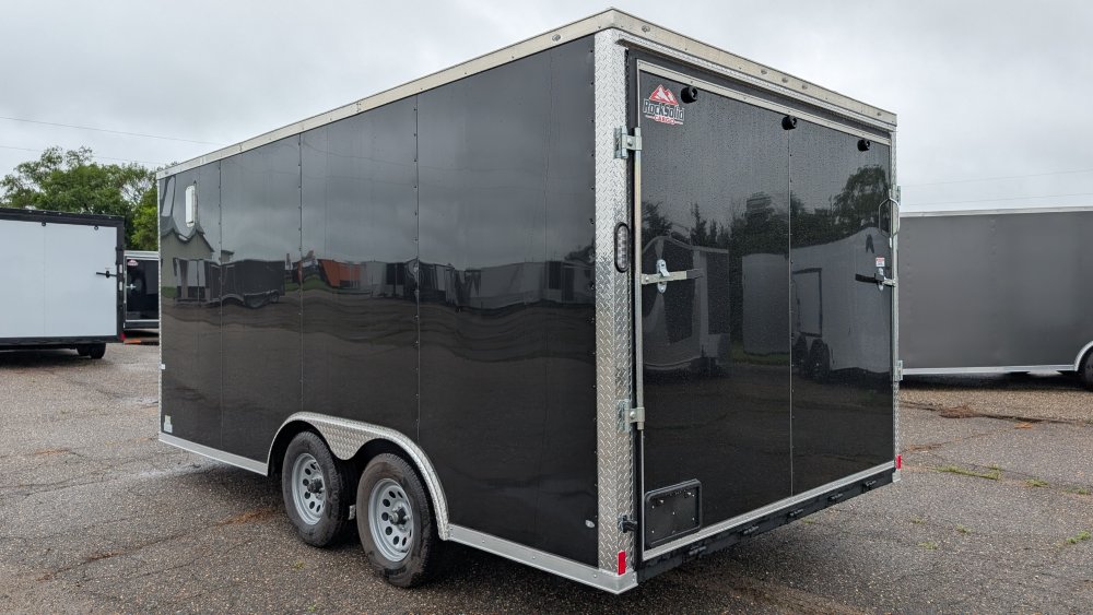 8.5'x16' Rock Solid Cargo Enclosed Cargo