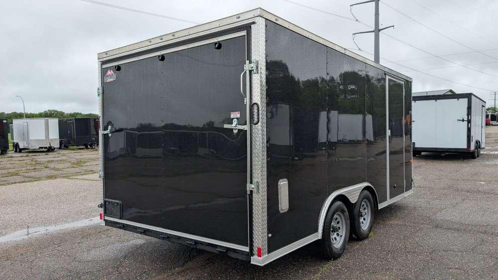 8.5'x16' Rock Solid Cargo Enclosed Cargo