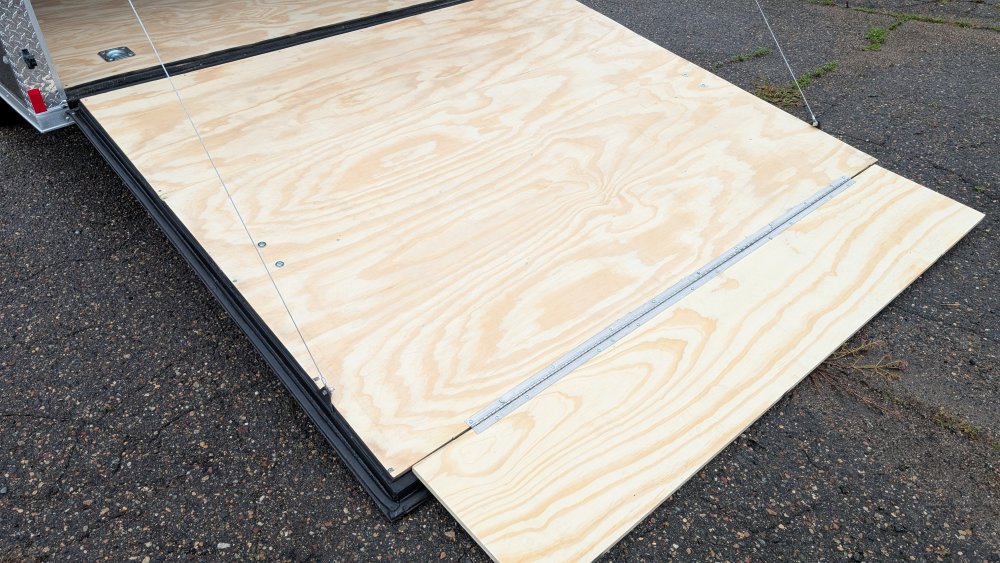 8.5'x16' Rock Solid Cargo Enclosed Cargo