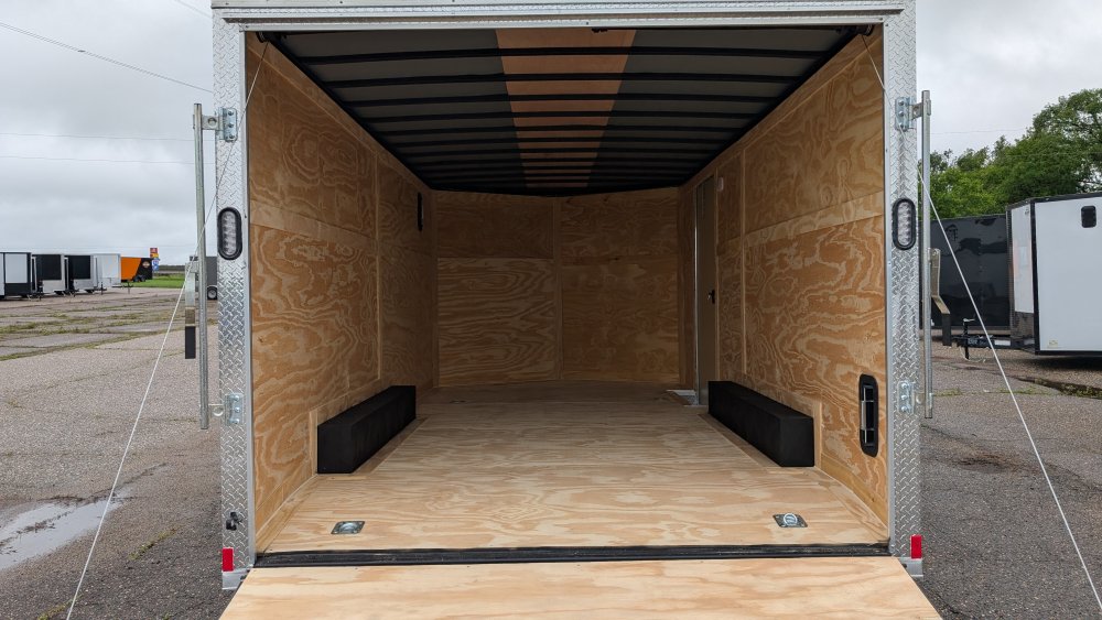 8.5'x16' Rock Solid Cargo Enclosed Cargo