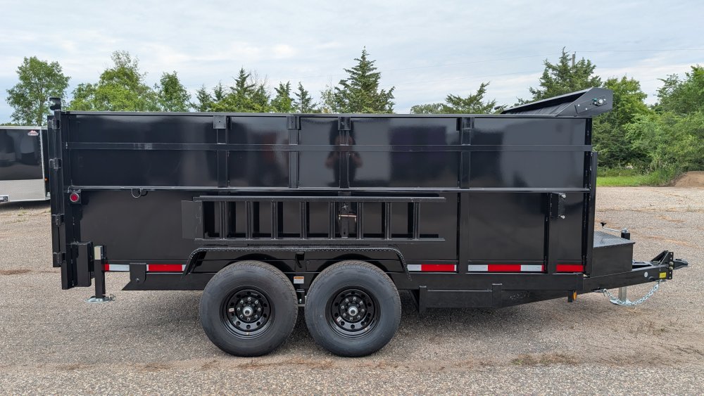 83"x14' Quality Steel & Aluminum Dump