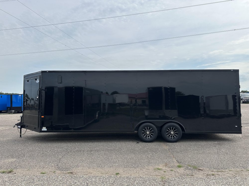 8' 6"x24' Rock Solid Cargo Snowmobile