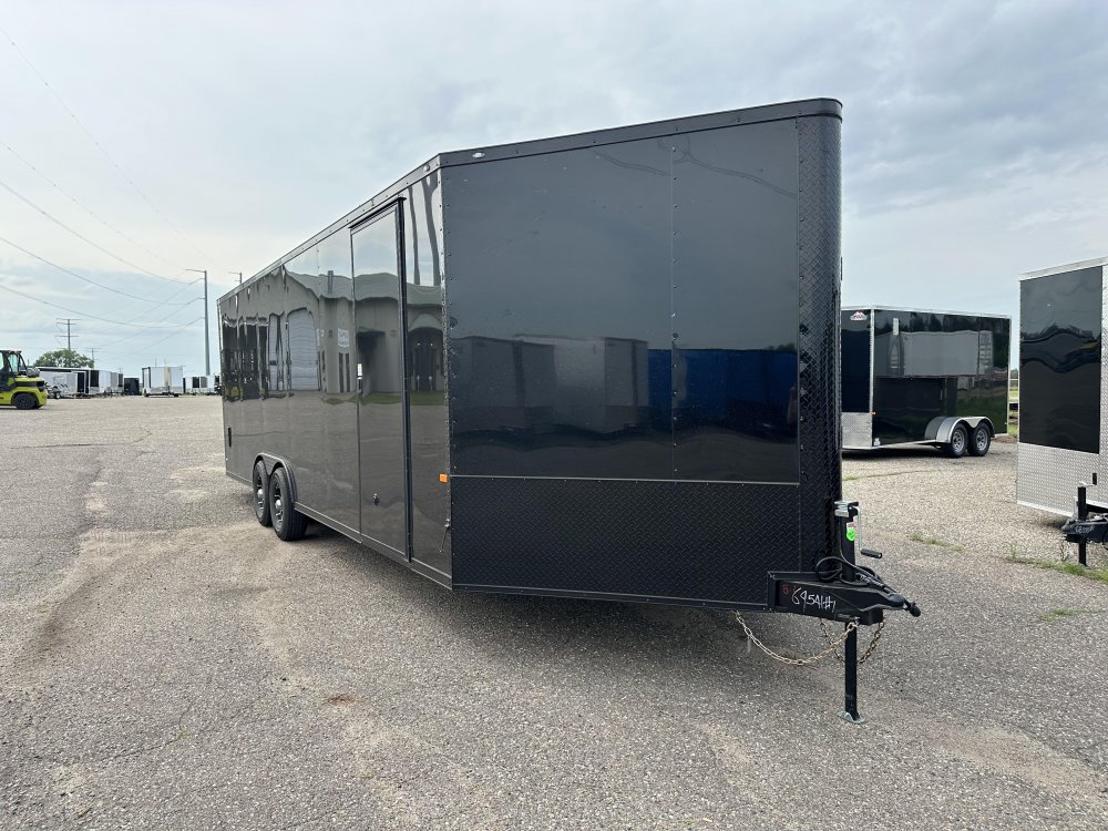 8' 6"x24' Rock Solid Cargo Snowmobile
