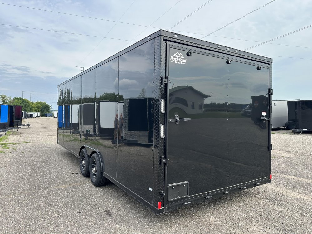 8' 6"x24' Rock Solid Cargo Snowmobile