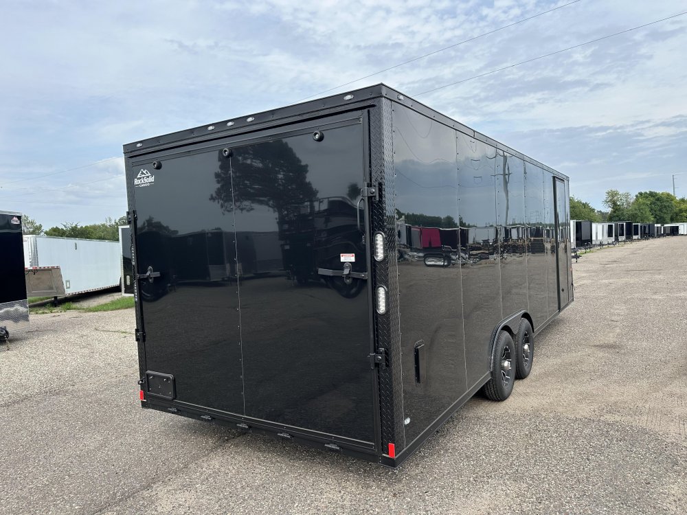 8' 6"x24' Rock Solid Cargo Snowmobile