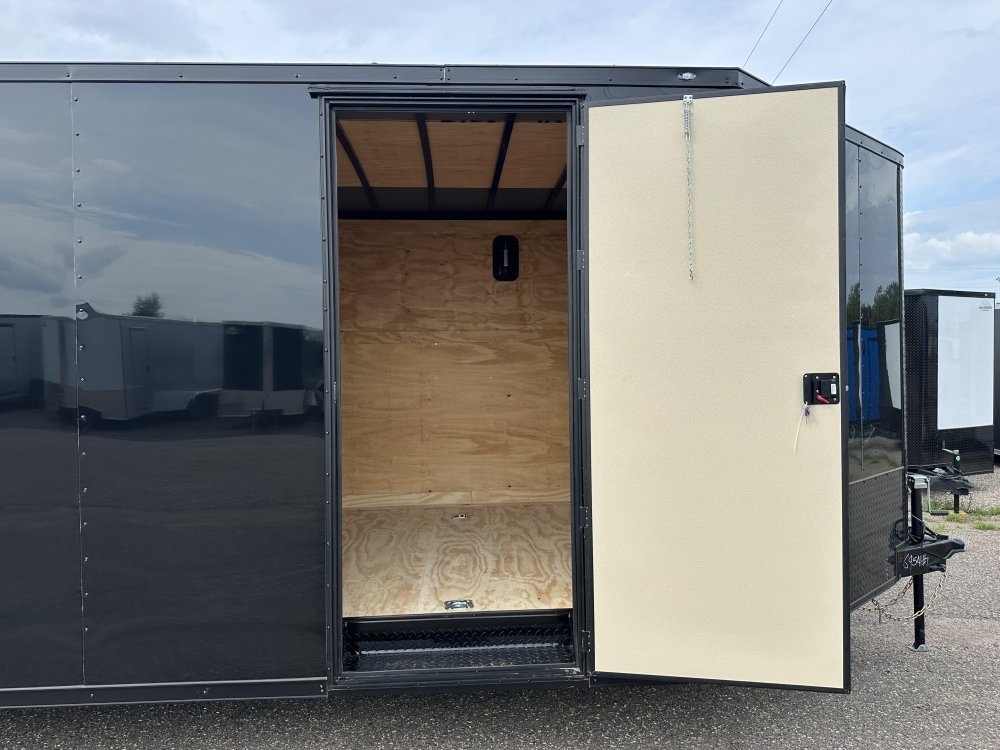 8' 6"x24' Rock Solid Cargo Snowmobile