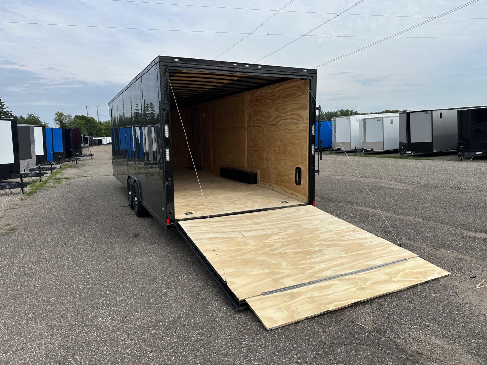 8' 6"x24' Rock Solid Cargo Snowmobile