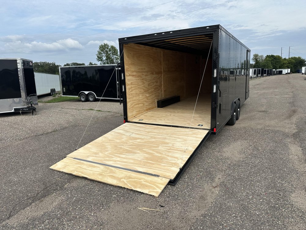 8' 6"x24' Rock Solid Cargo Snowmobile