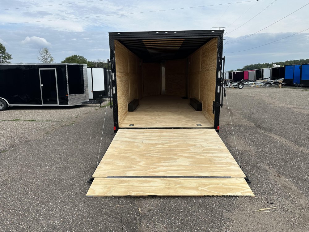 8' 6"x24' Rock Solid Cargo Snowmobile